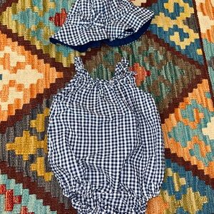Lot of 6-9 month old girls summer dresses/ matching accessories
